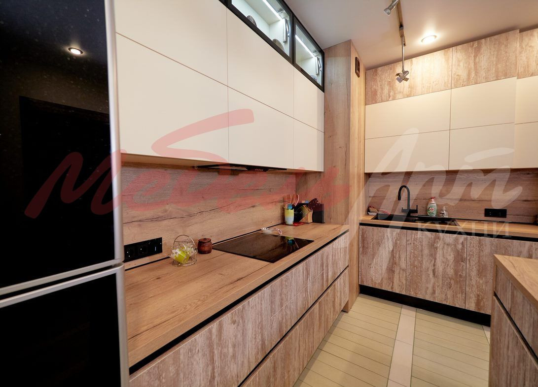 Кухонный гарнитур в современном стиле 30