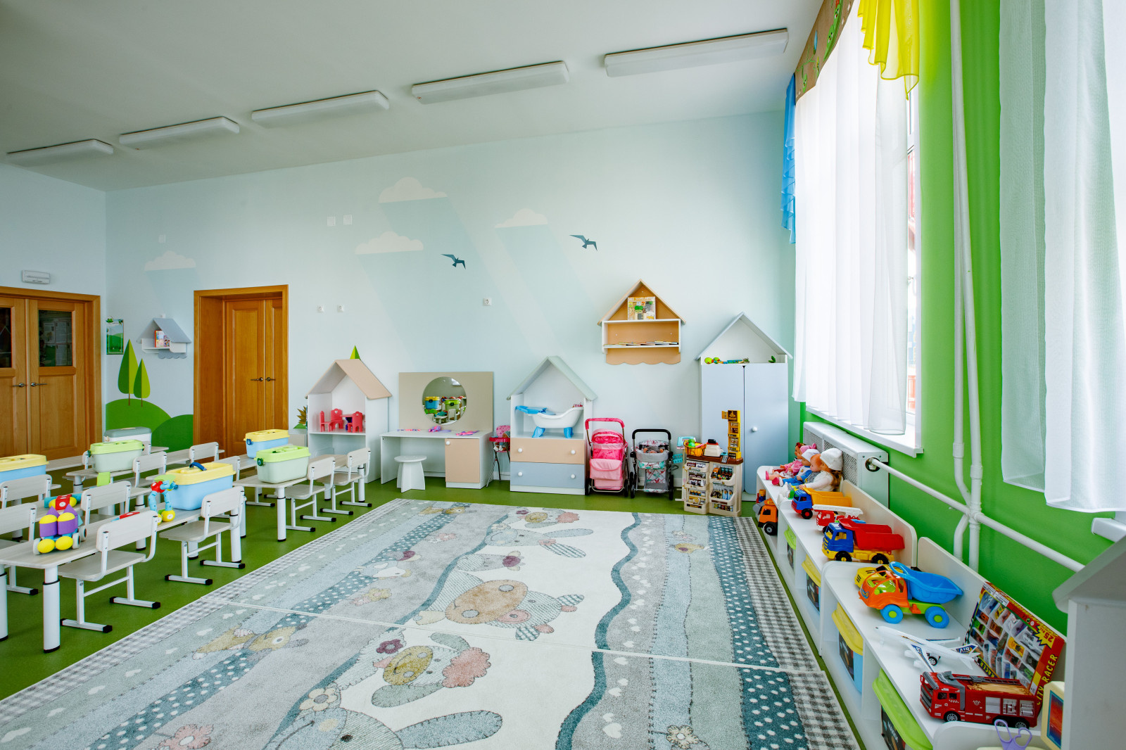 Детский Сад. Киселевск.