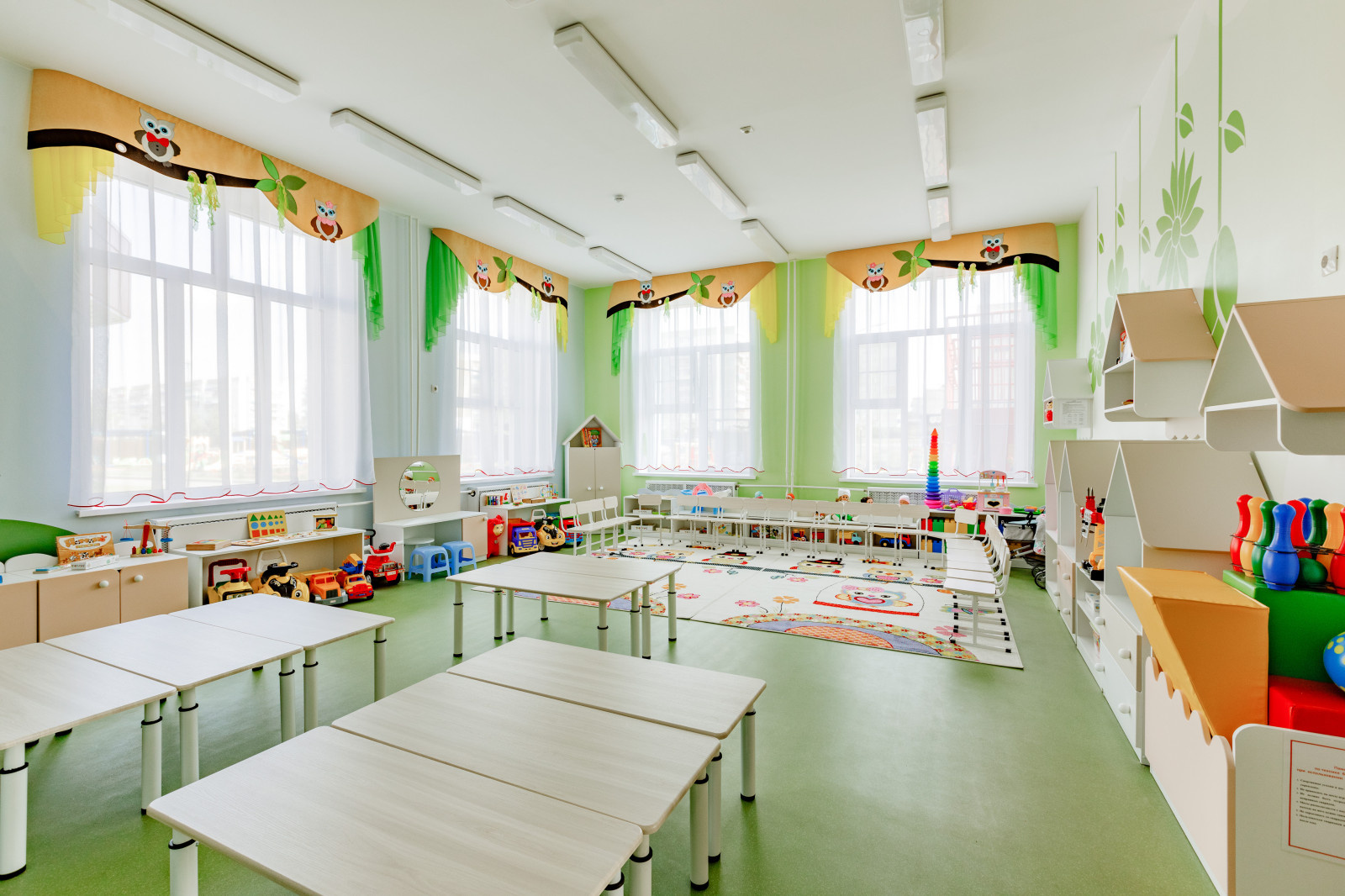 Детский Сад. Киселевск.