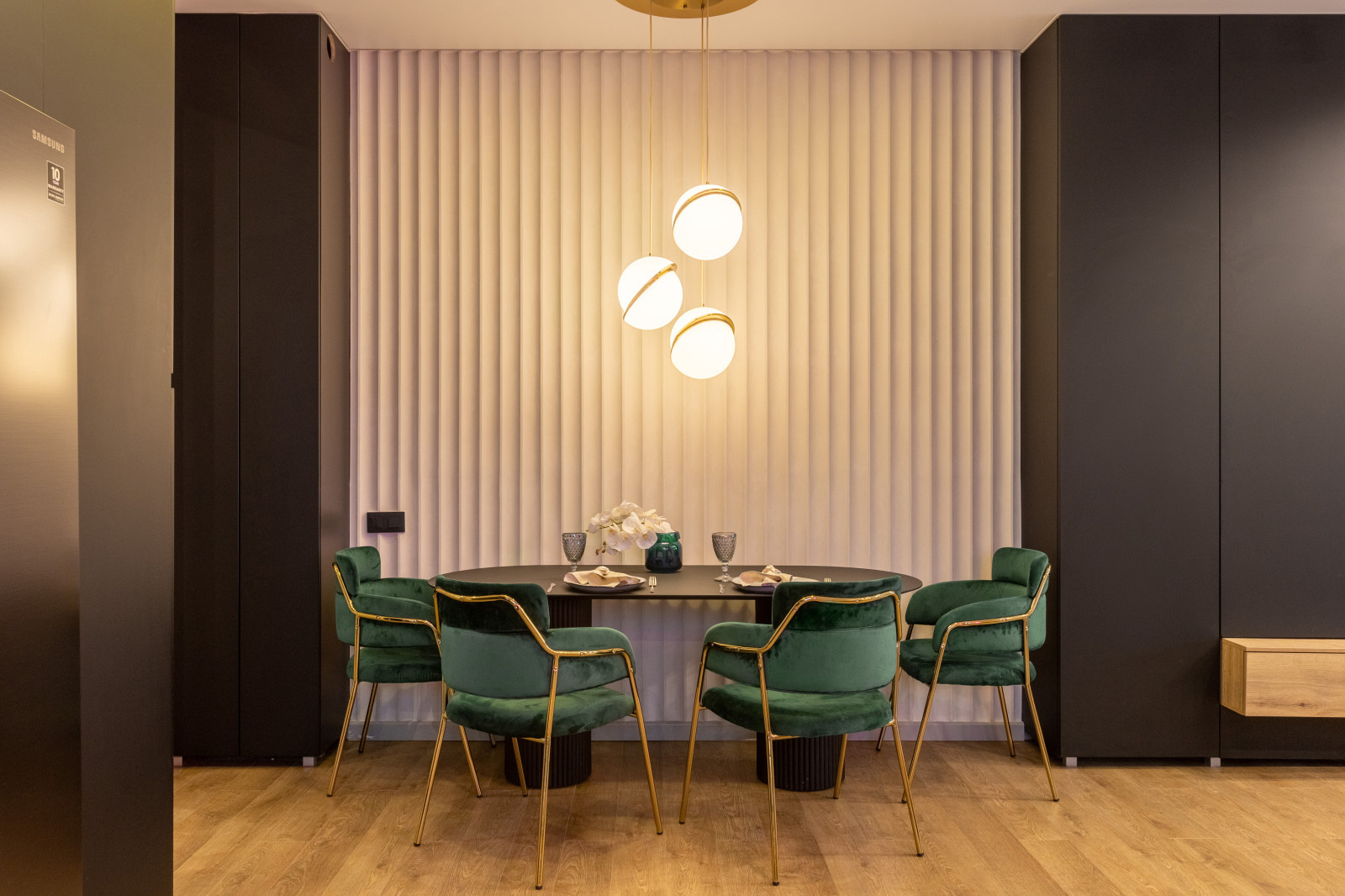 Квартира для молодой семьи.