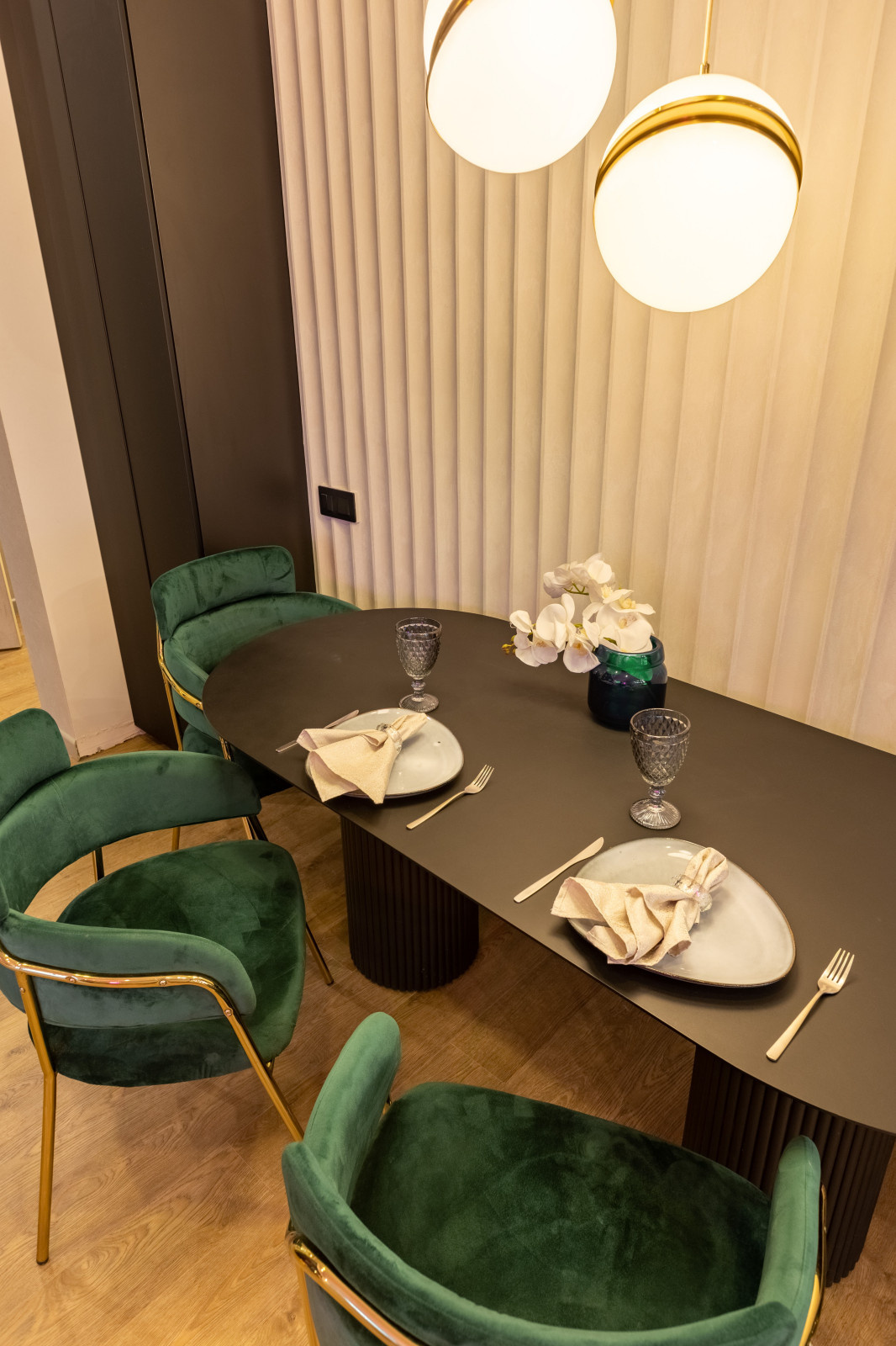 Квартира для молодой семьи.