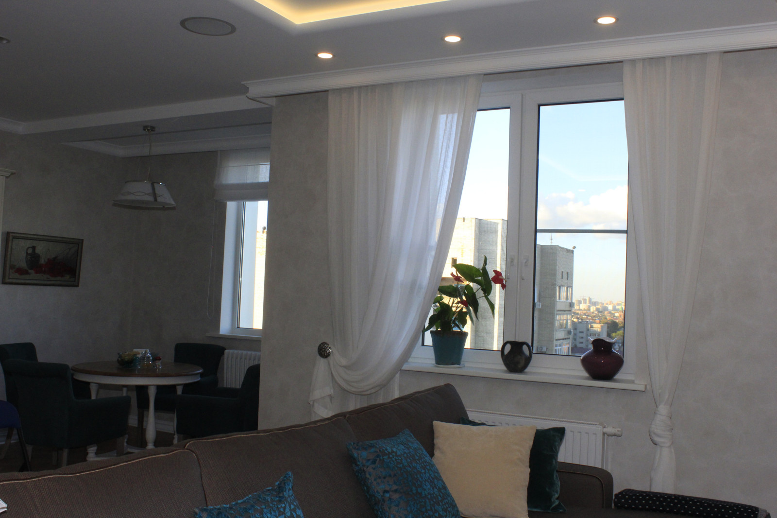 Светлая и уютная квартира