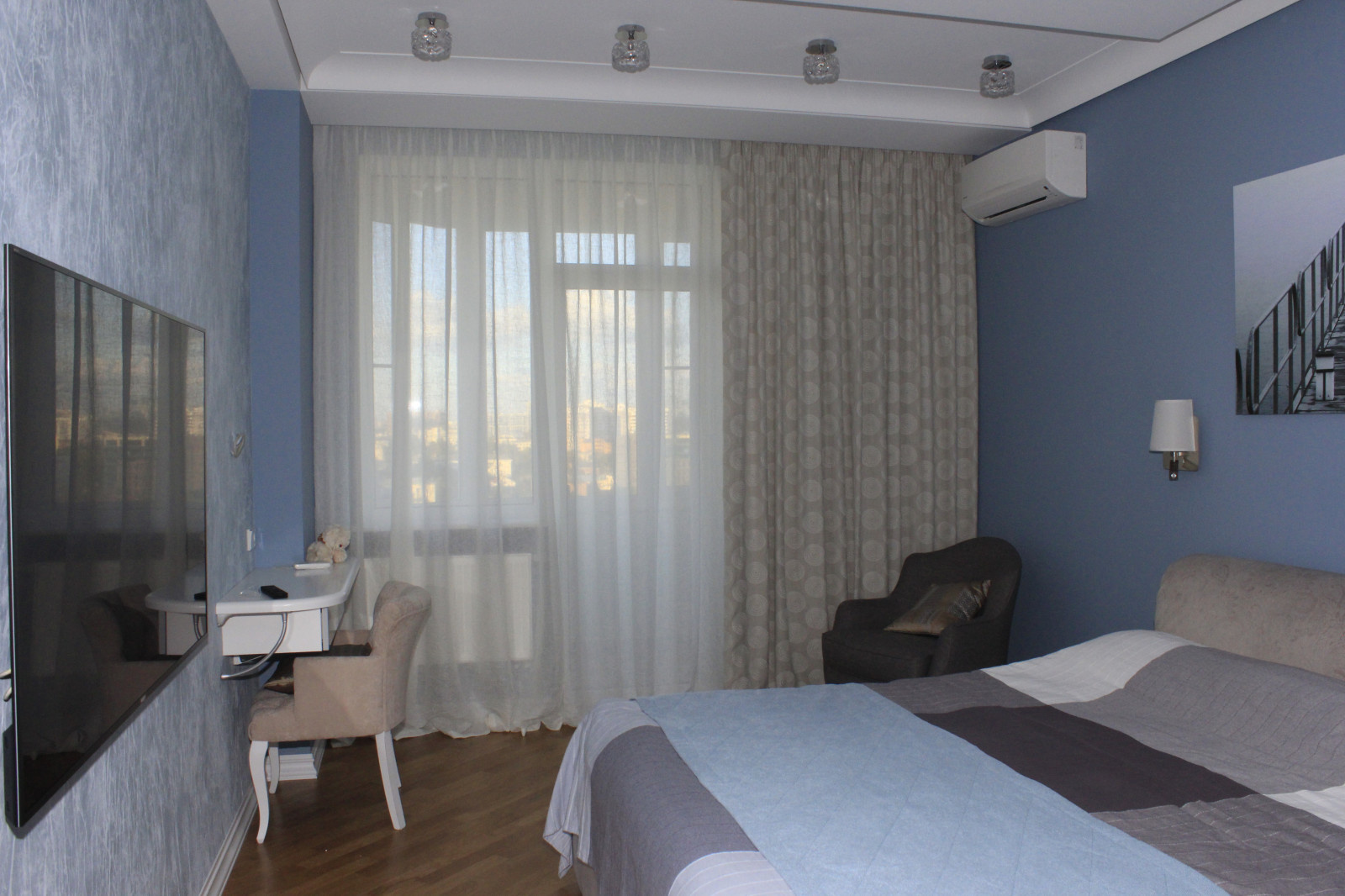 Светлая и уютная квартира