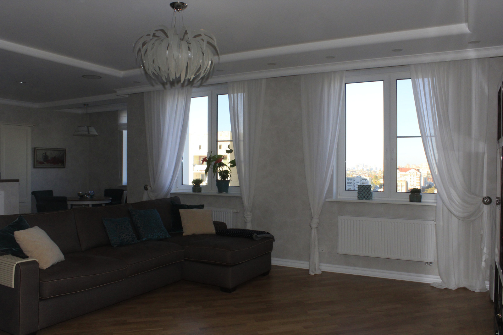 Светлая и уютная квартира