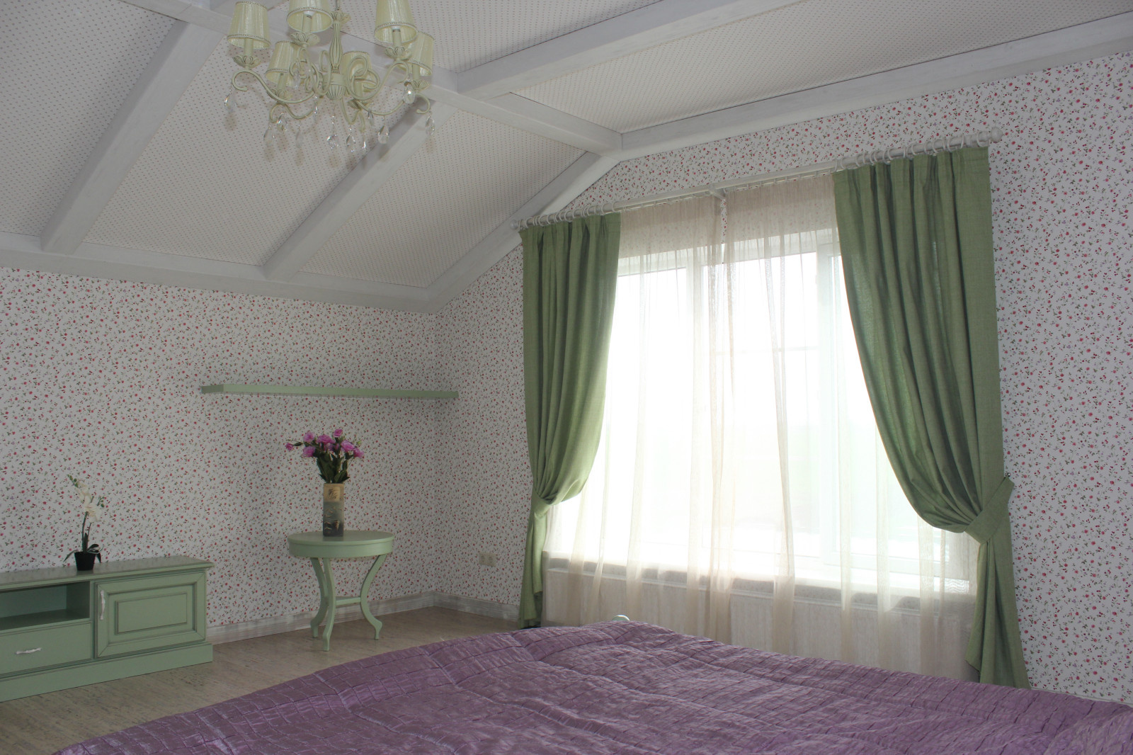 Дачный домик