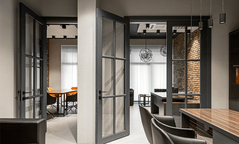 Офис в стиле лофт, ЖК «Мидтештадт» г. Калининград