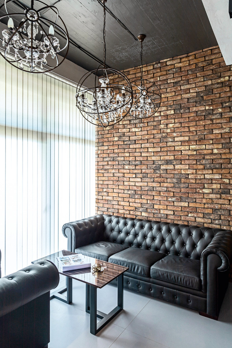 Офис в стиле лофт, ЖК «Мидтештадт» г. Калининград