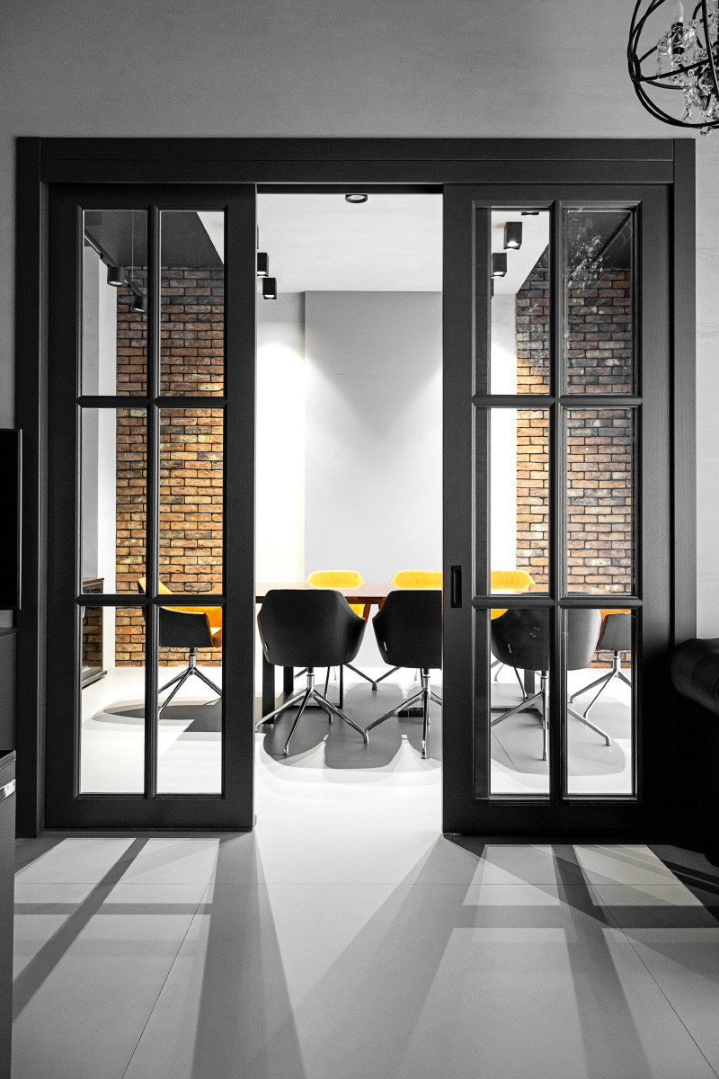 Офис в стиле лофт, ЖК «Мидтештадт» г. Калининград