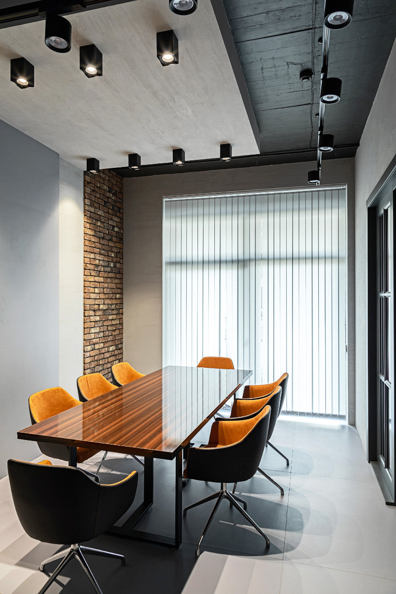 Офис в стиле лофт, ЖК «Мидтештадт» г. Калининград