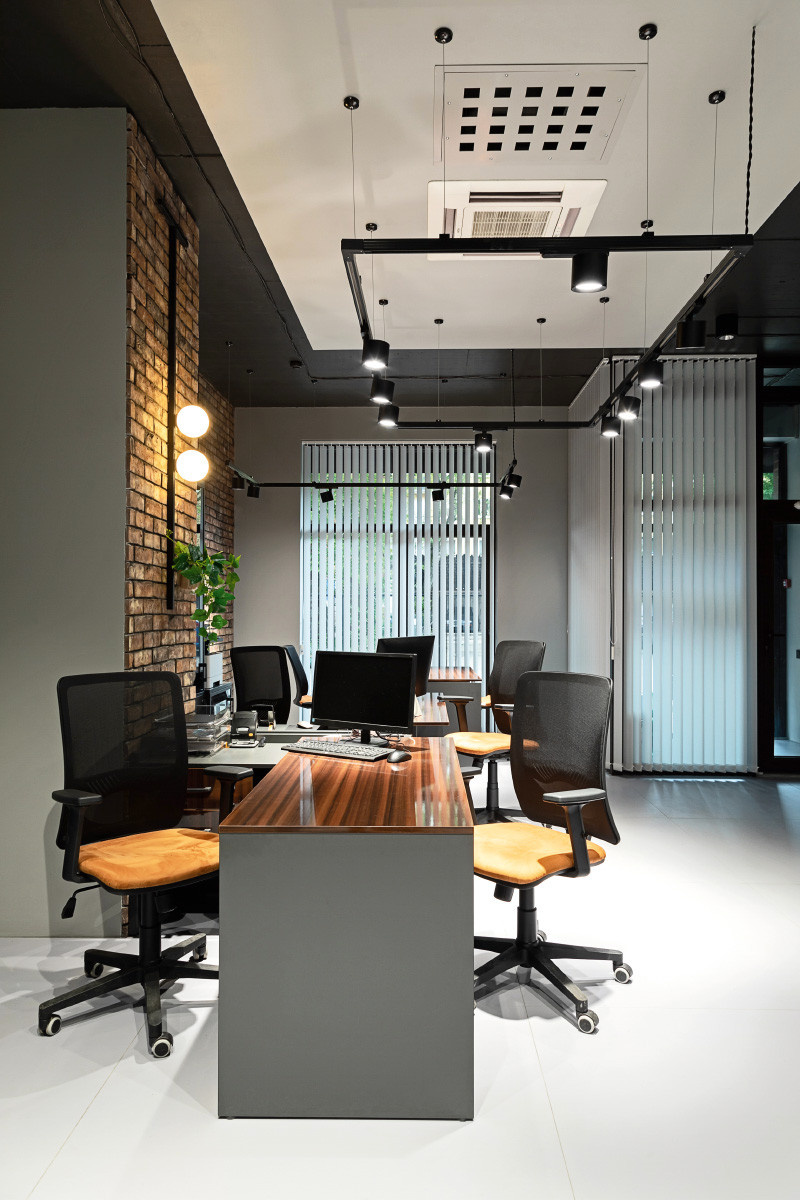 Офис в стиле лофт, ЖК «Мидтештадт» г. Калининград