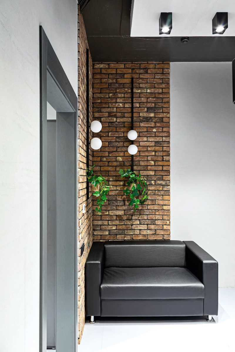 Офис в стиле лофт, ЖК «Мидтештадт» г. Калининград