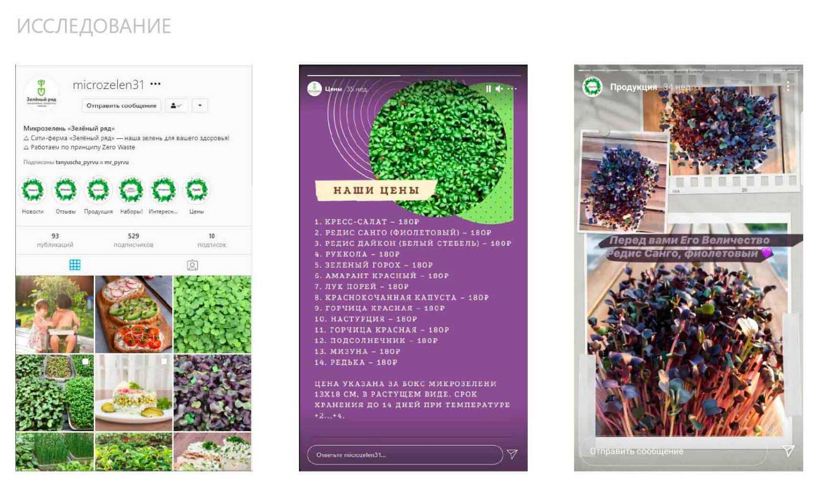 Разработка фирменного стиля для городской мини-фермы «Зеленый ряд»