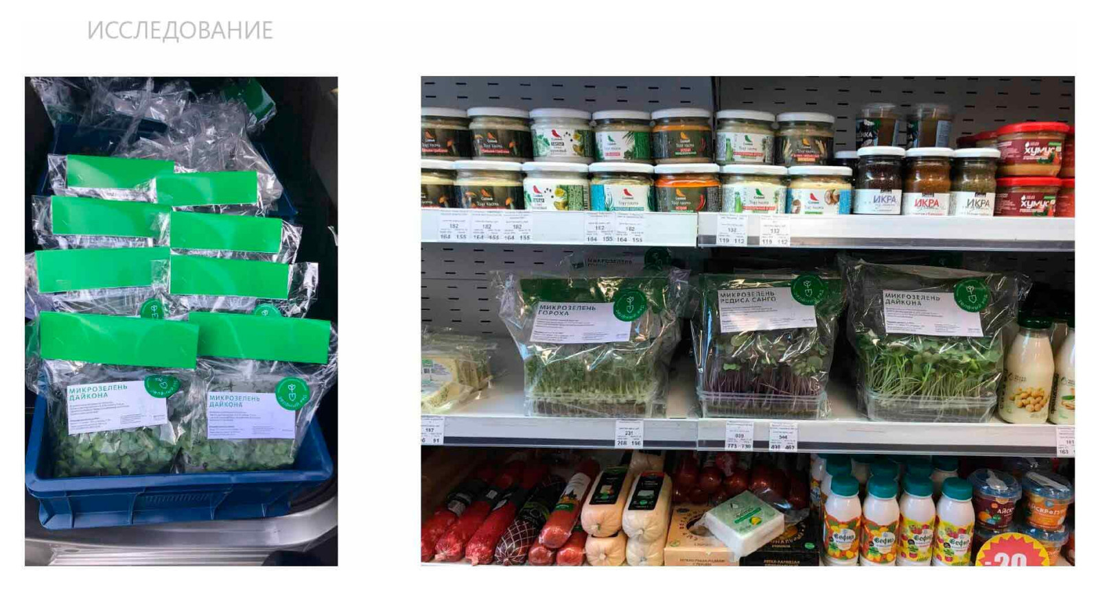 Разработка фирменного стиля для городской мини-фермы «Зеленый ряд»