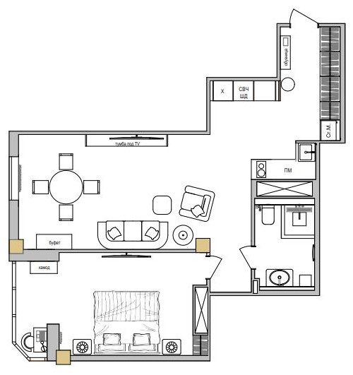 Квартира в Краснодаре