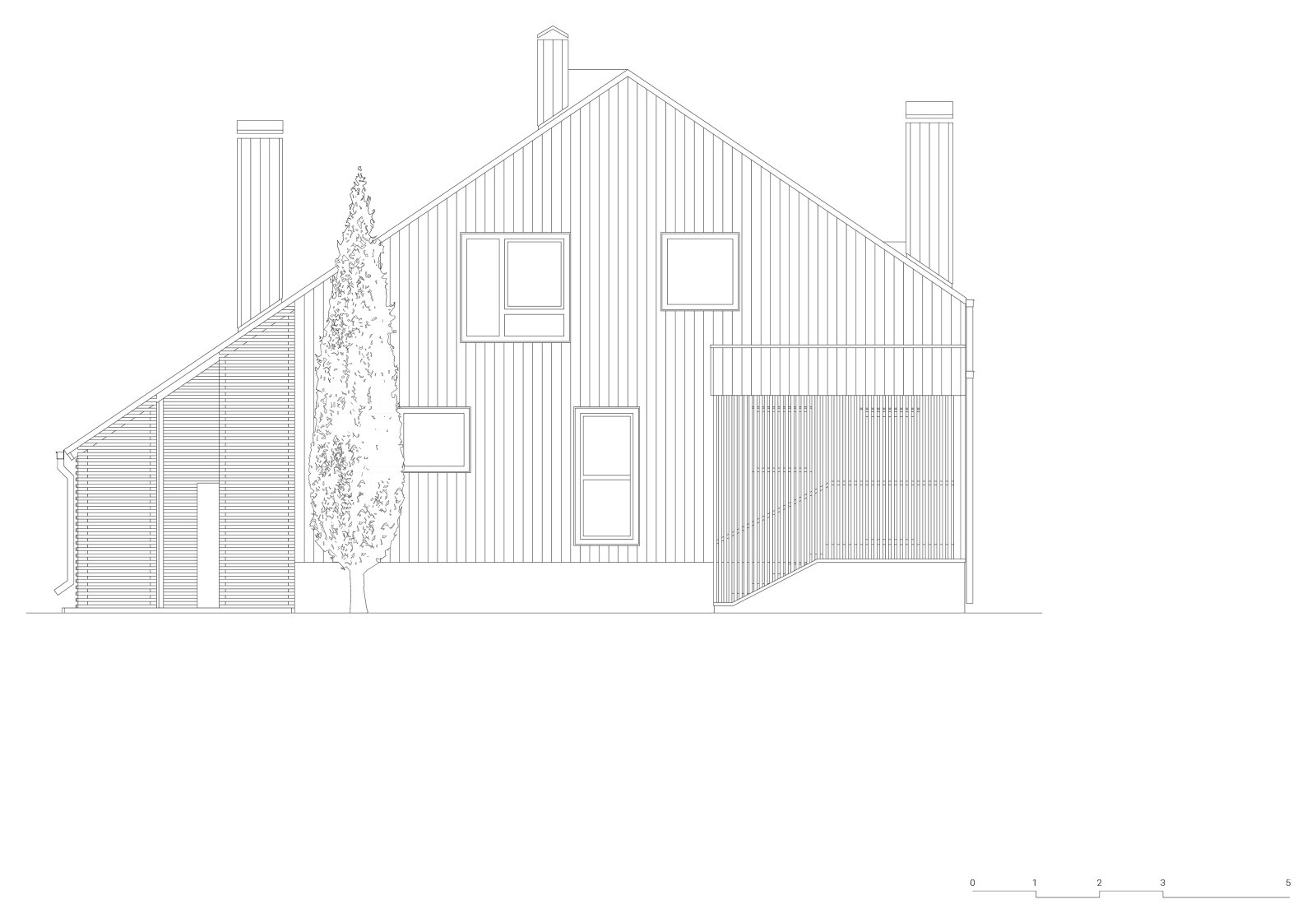 дом из дачи