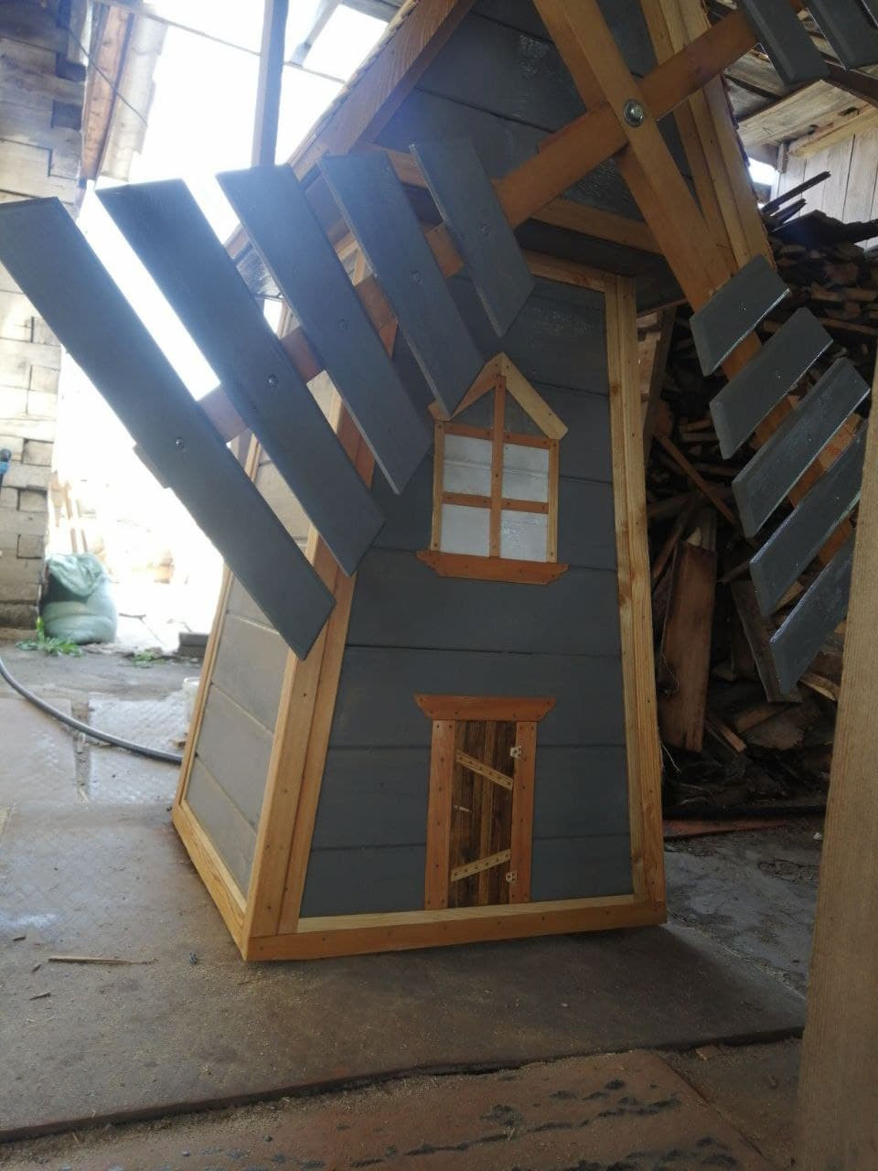 Мельница на детскую площадку