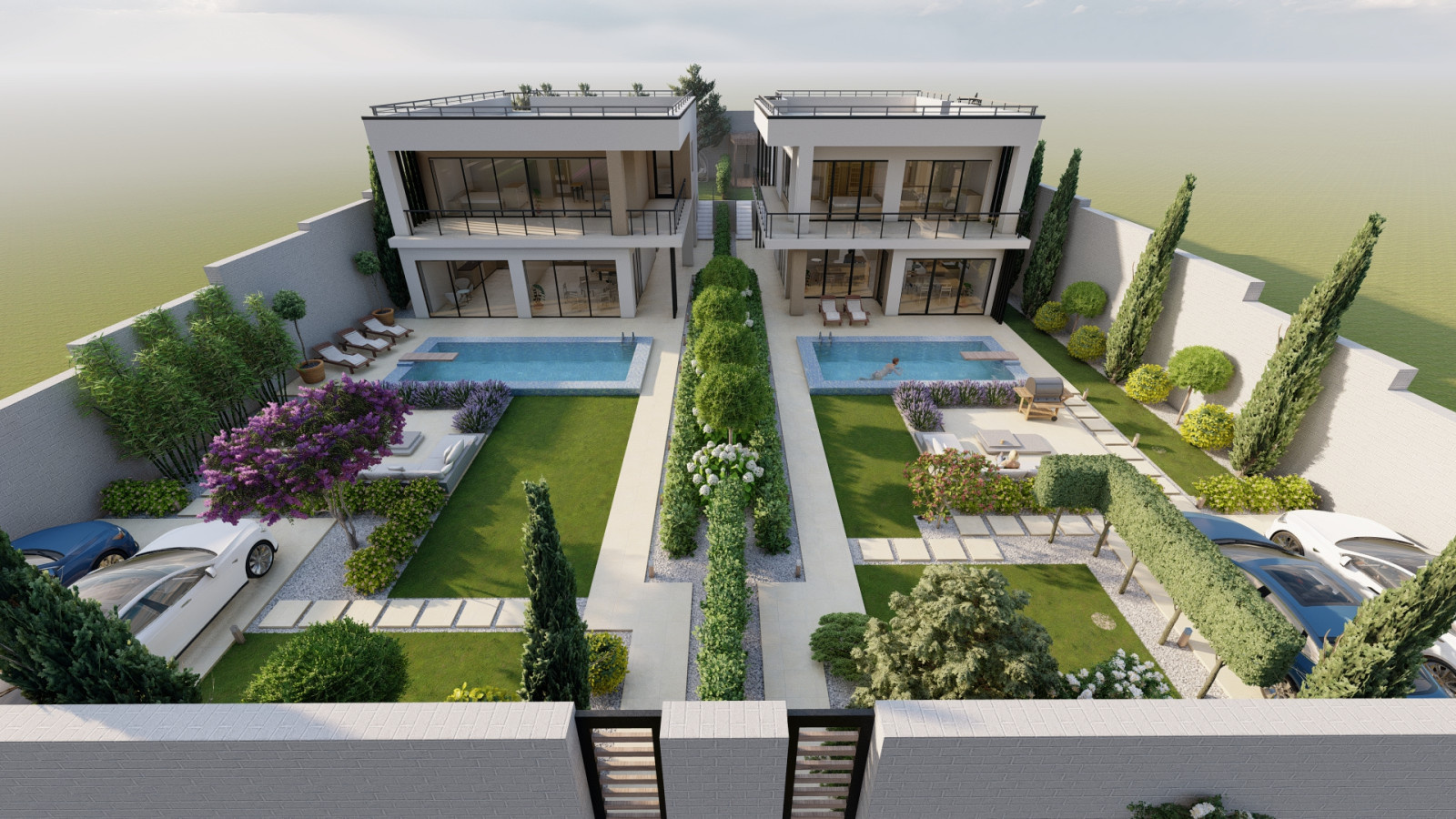 Ландшафтный дизайн в Севастополе