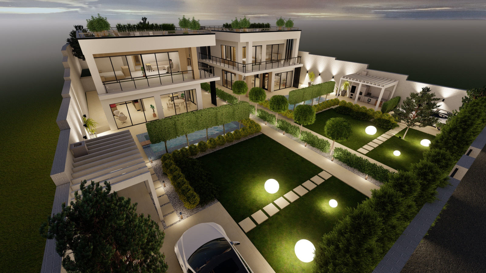 Ландшафтный дизайн в Севастополе