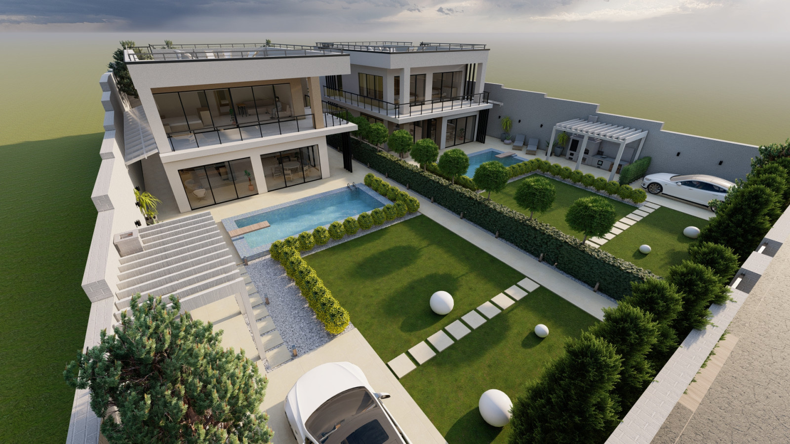 Ландшафтный дизайн в Севастополе