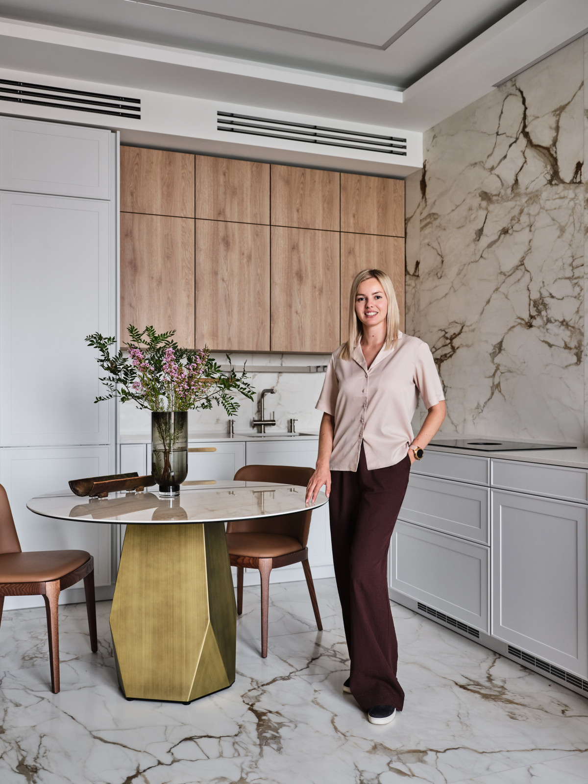 Элегантная квартира 60 кв. м в центре Москвы