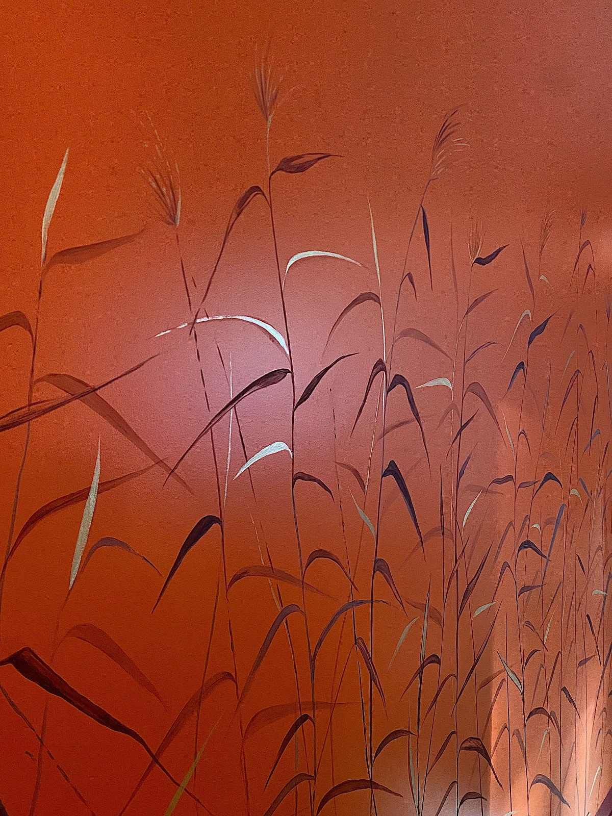 Роспись стен в жилом пространстве