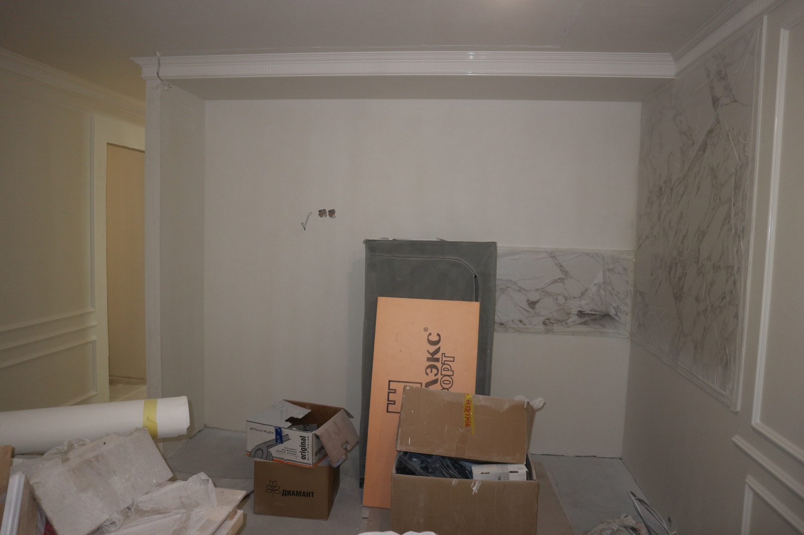 Ремонт 1-комнатной квартиры в ЖК Второй квартал. Лиговский сити.