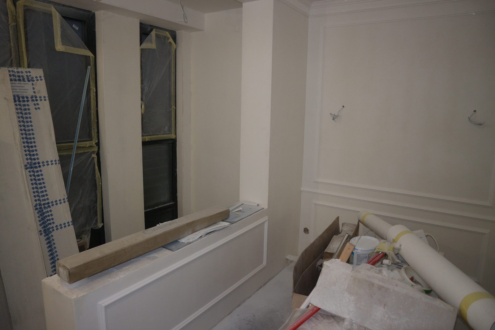 Ремонт 1-комнатной квартиры в ЖК Второй квартал. Лиговский сити.