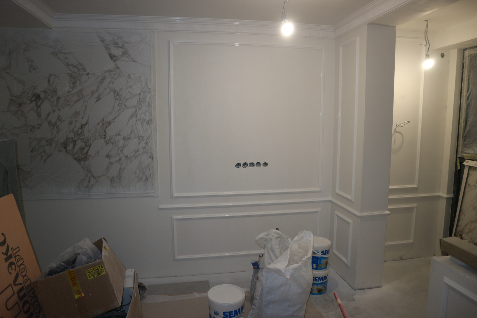 Ремонт 1-комнатной квартиры в ЖК Второй квартал. Лиговский сити.