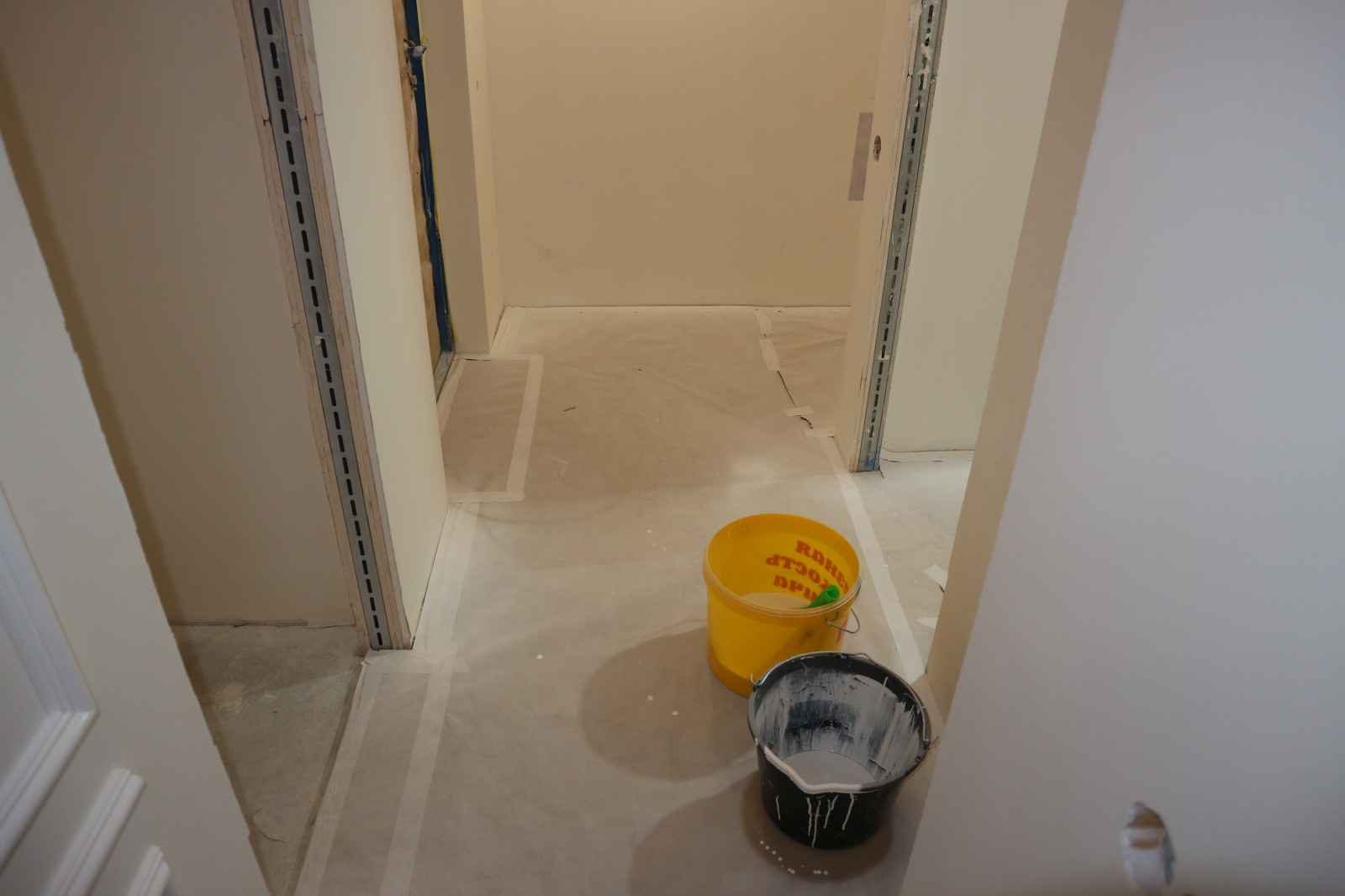 Ремонт 1-комнатной квартиры в ЖК Второй квартал. Лиговский сити.