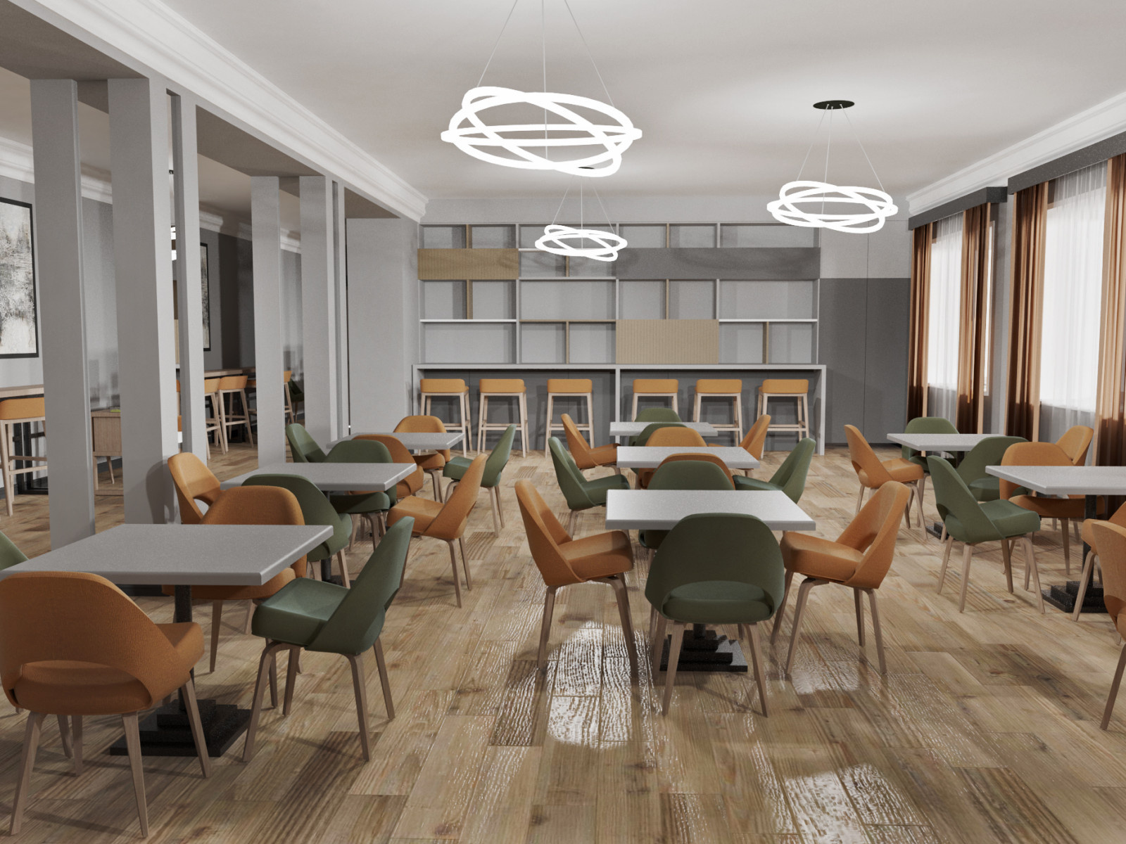 Кафе для мероприятий