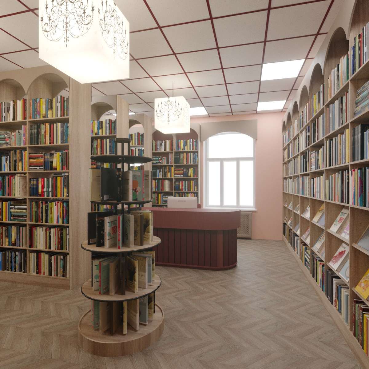 Центральная библиотека г. Чердынь .Пермский край