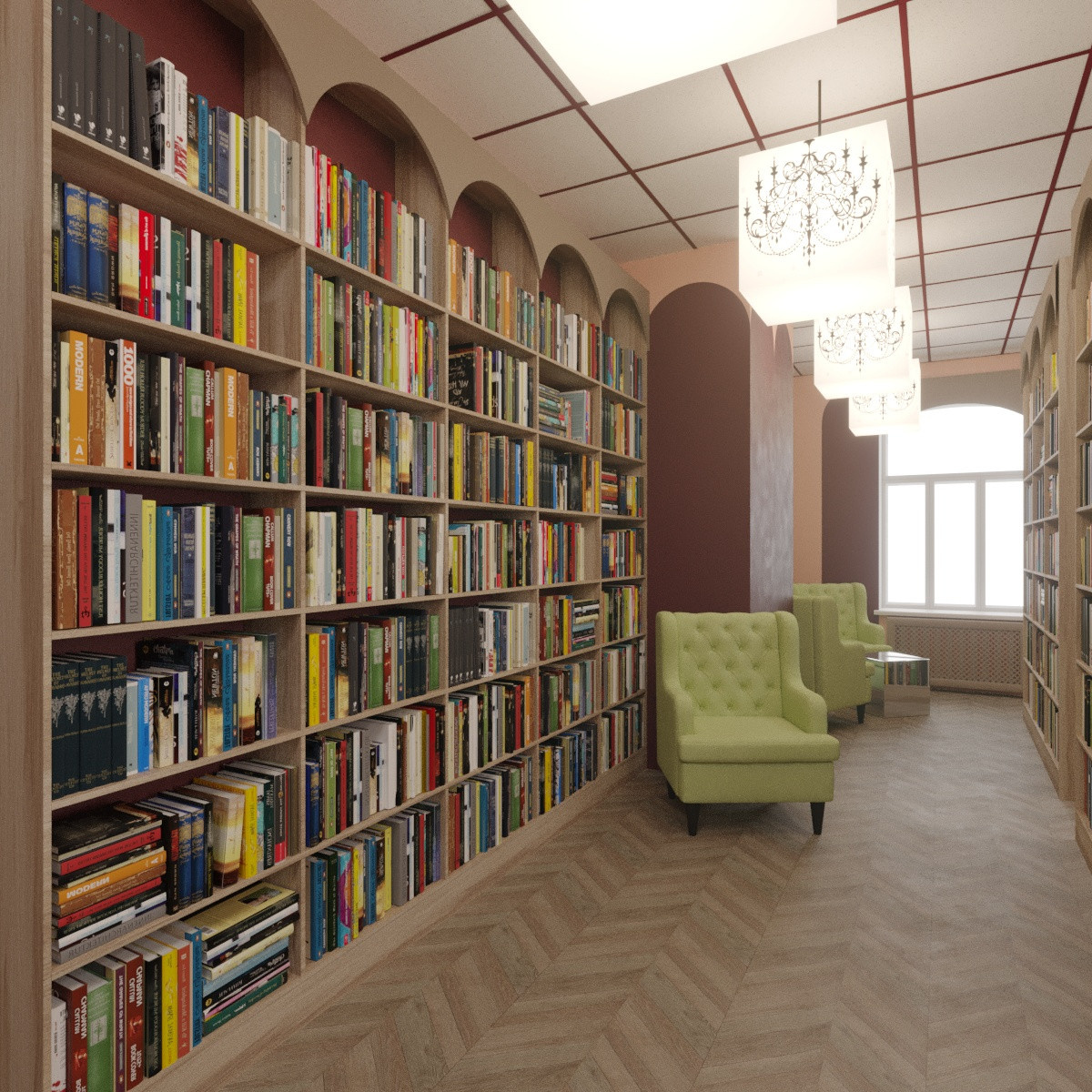 Центральная библиотека г. Чердынь .Пермский край