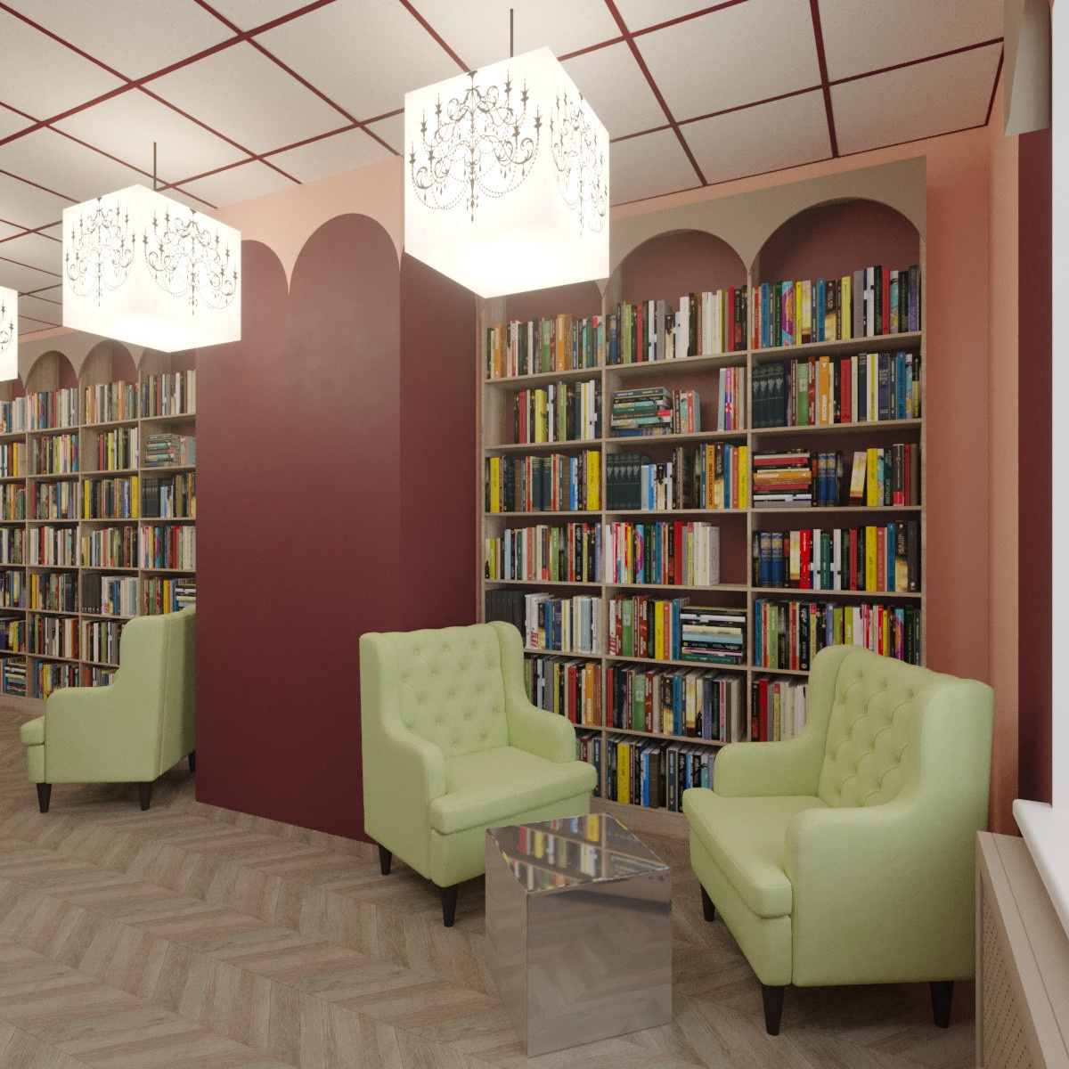 Центральная библиотека г. Чердынь .Пермский край