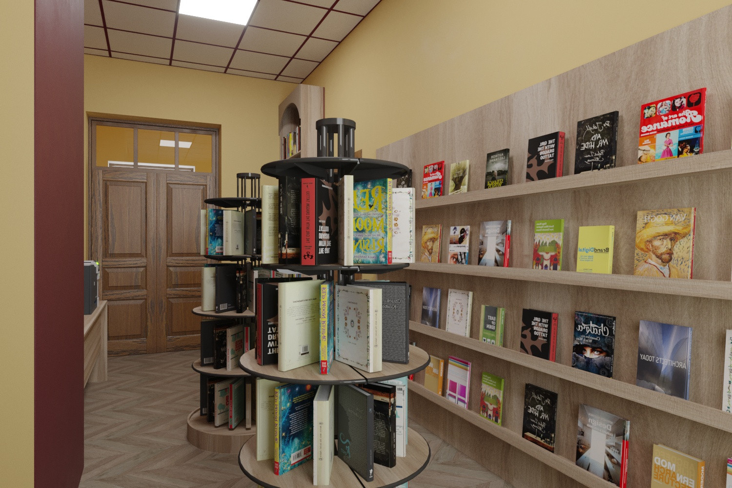 Центральная библиотека г. Чердынь .Пермский край