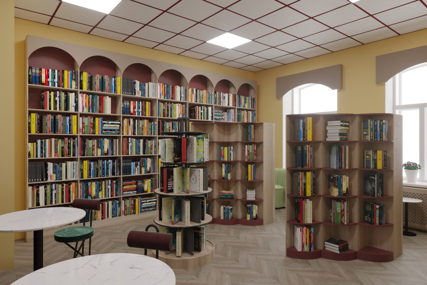 Центральная библиотека г. Чердынь .Пермский край