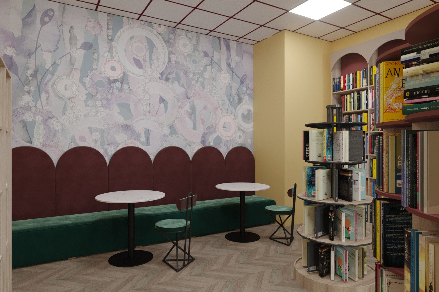 Центральная библиотека г. Чердынь .Пермский край