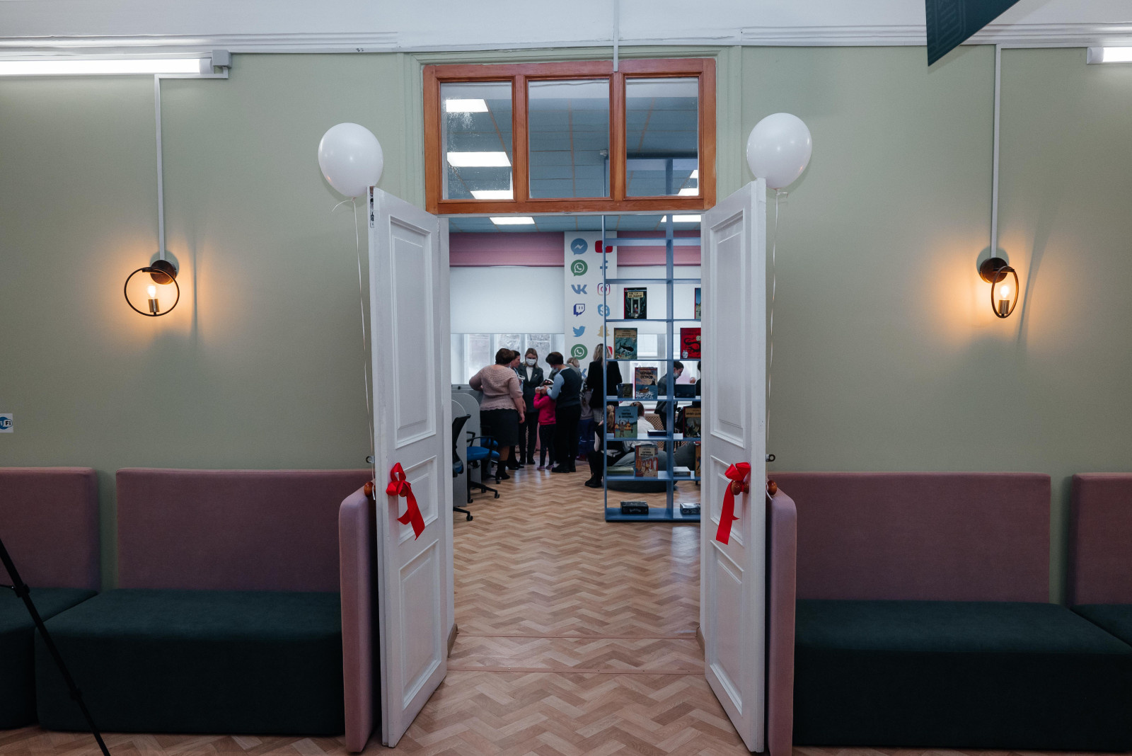 Центральная библиотека г. Чердынь .Пермский край