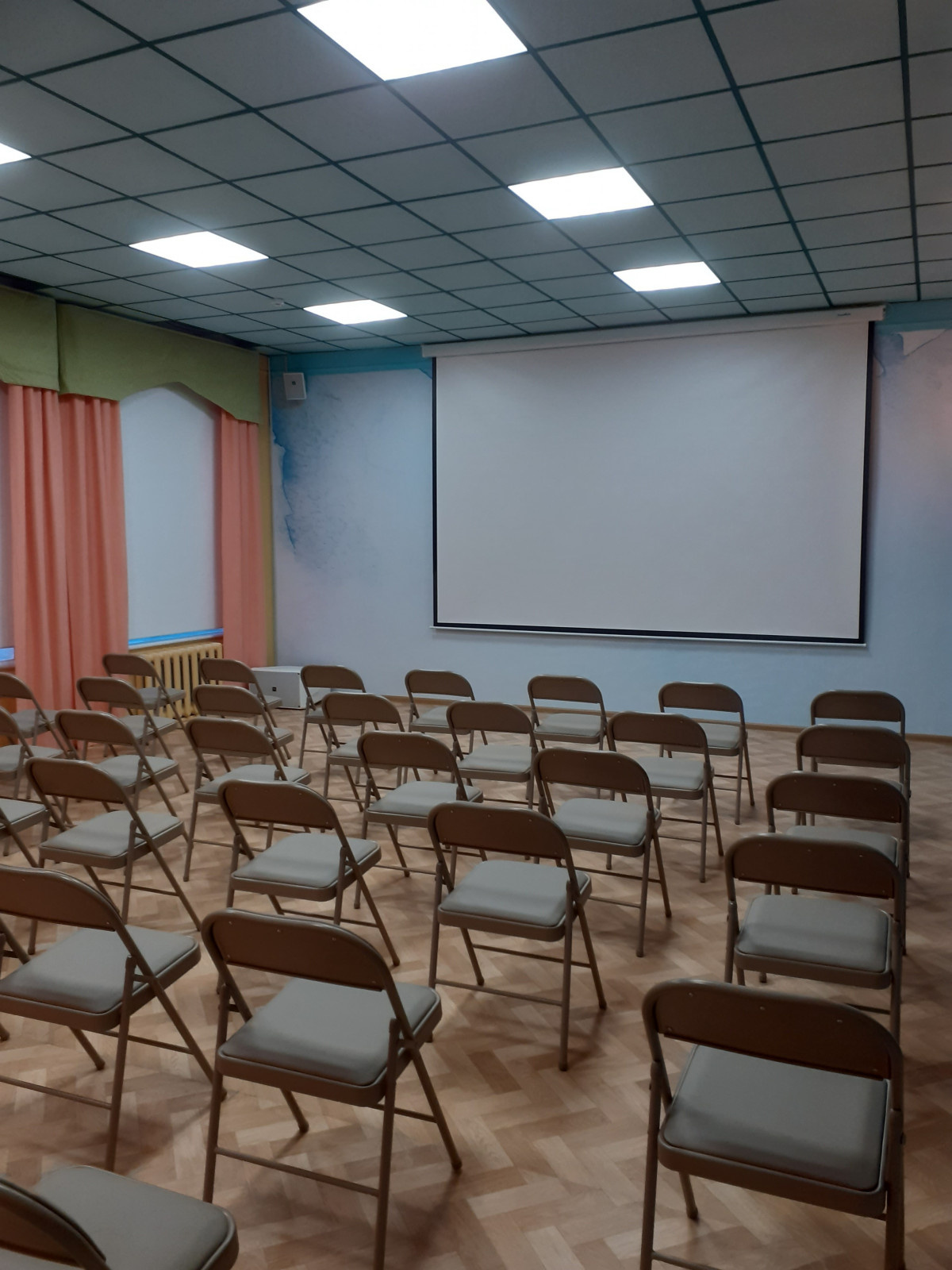 Центральная библиотека г. Чердынь .Пермский край