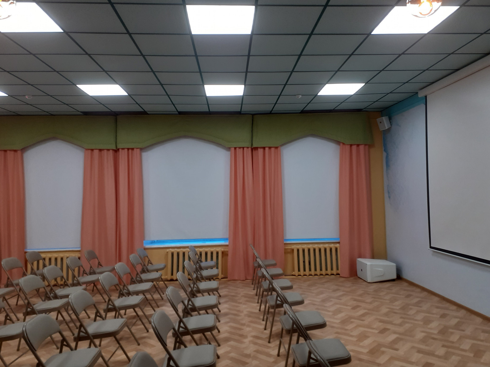 Центральная библиотека г. Чердынь .Пермский край