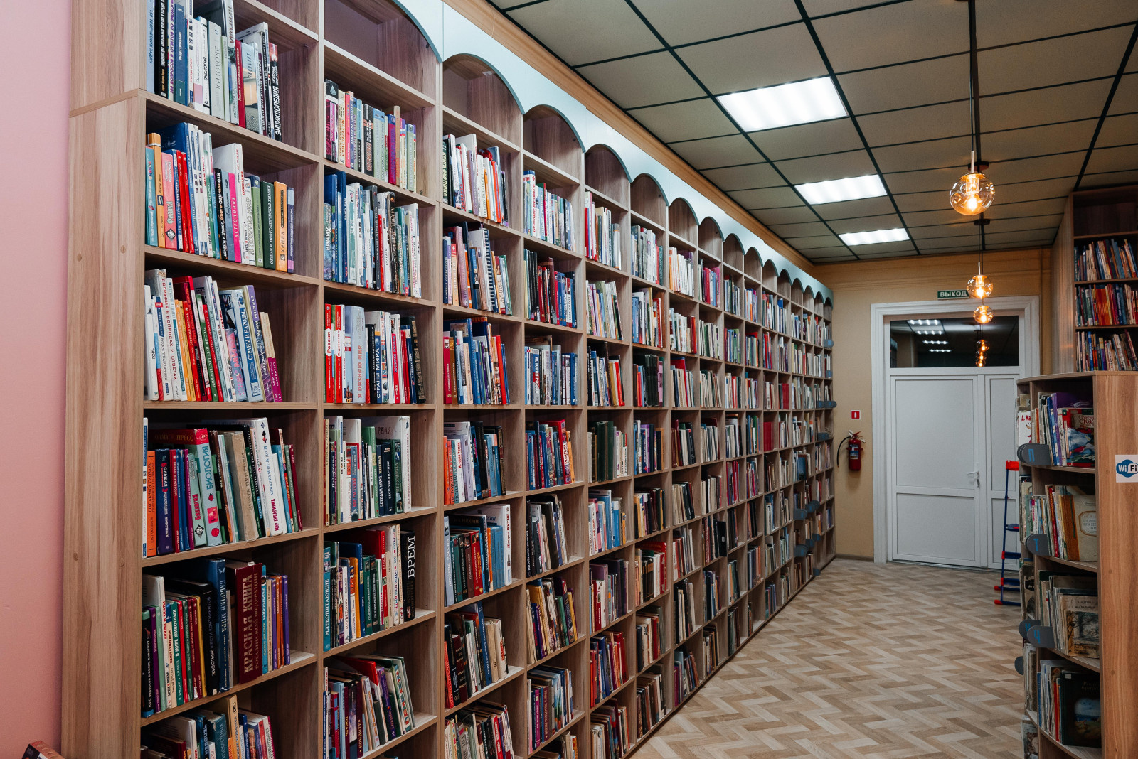 Центральная библиотека г. Чердынь .Пермский край