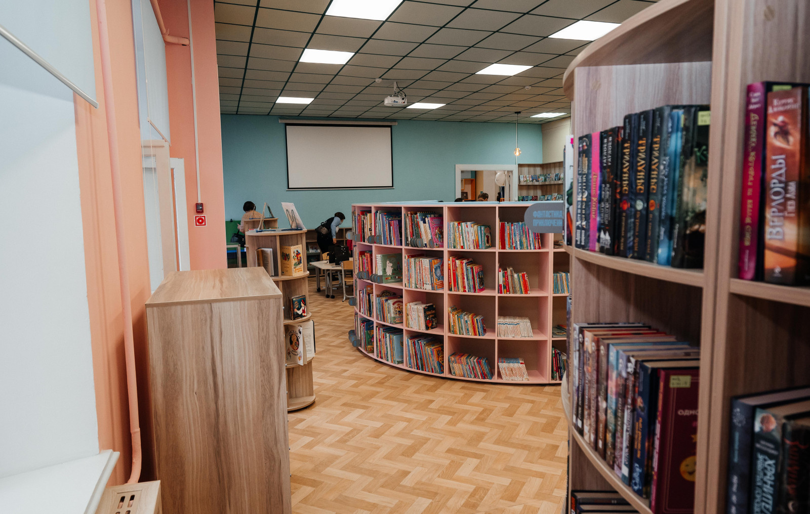 Центральная библиотека г. Чердынь .Пермский край