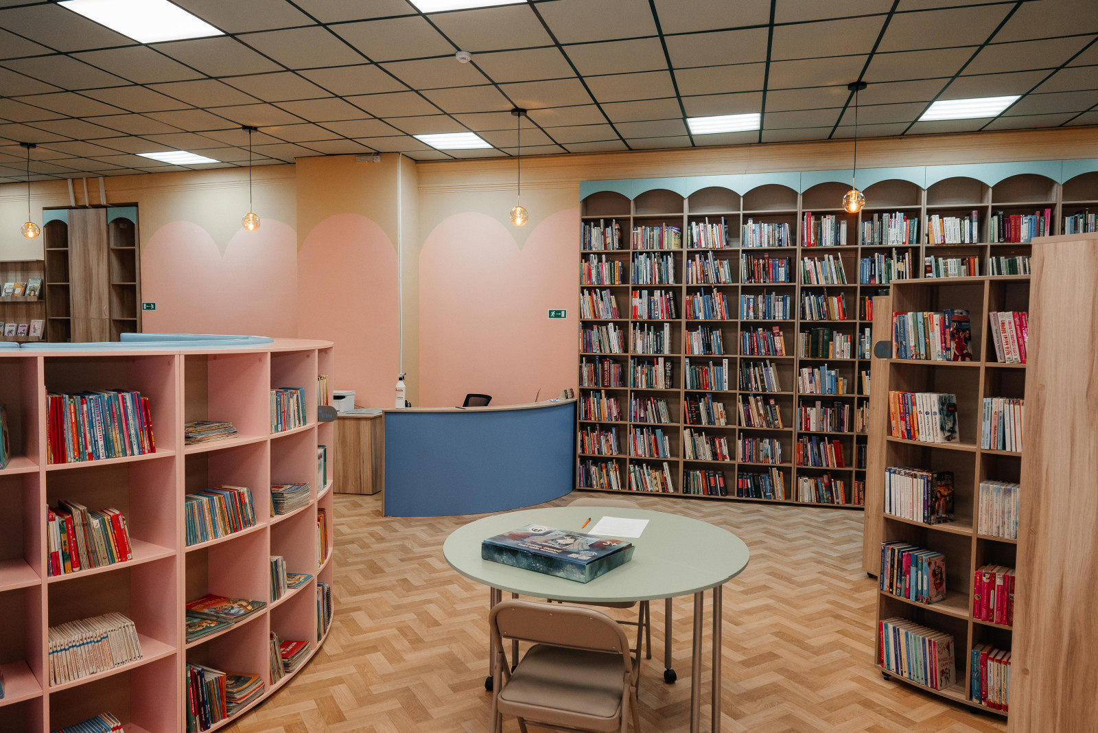 Центральная библиотека г. Чердынь .Пермский край