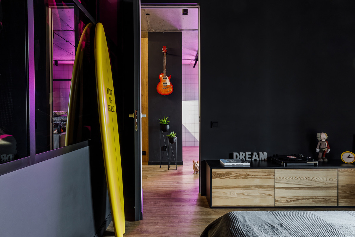 Квартира с мужским характером