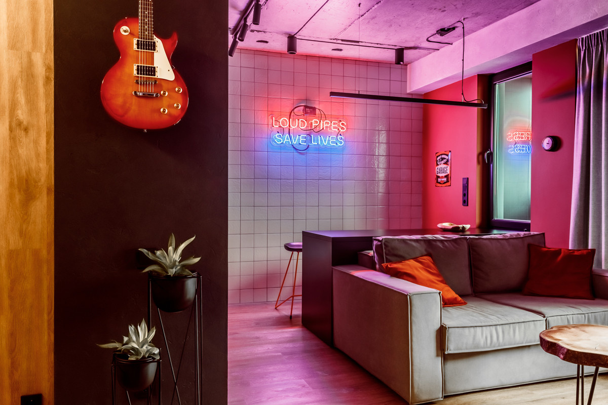 Квартира с мужским характером