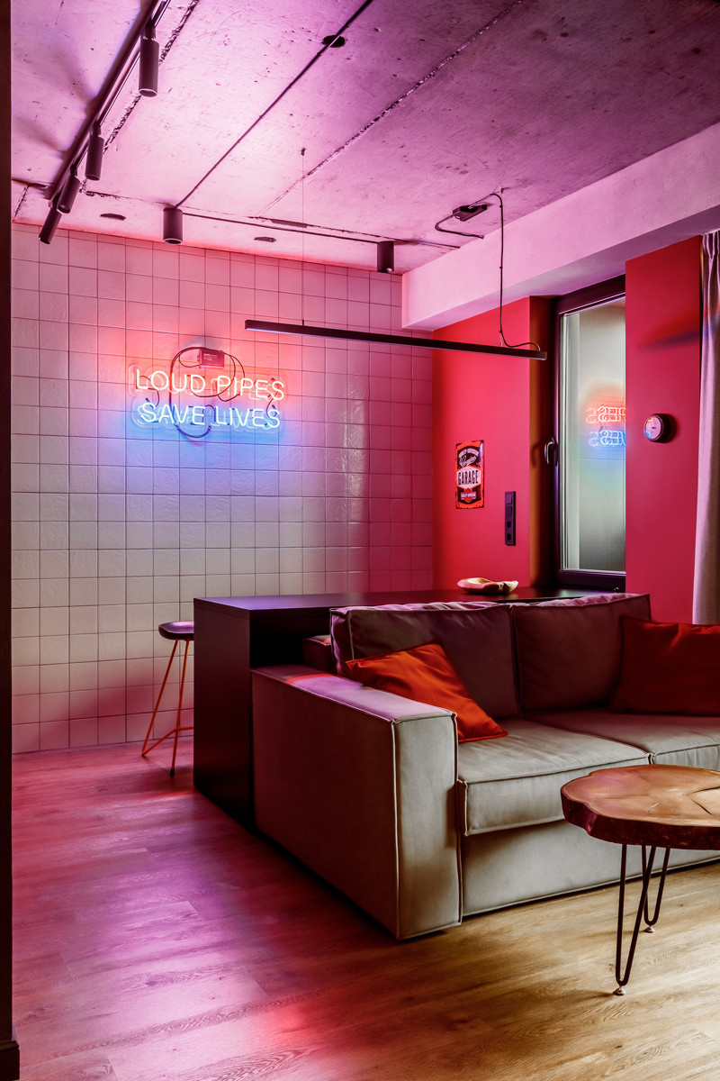 Квартира с мужским характером