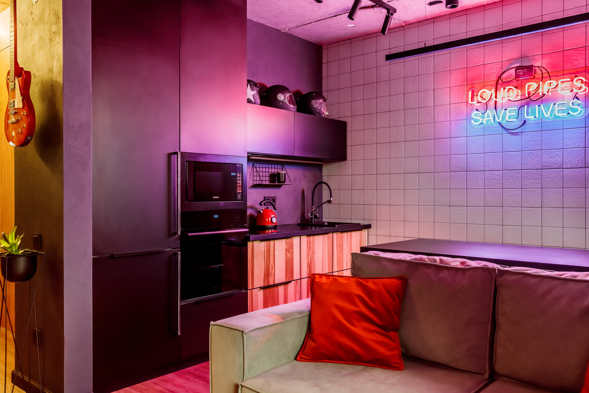 Квартира с мужским характером