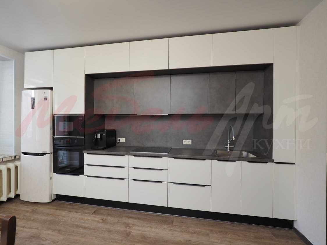 Кухонный гарнитур в современном стиле 46