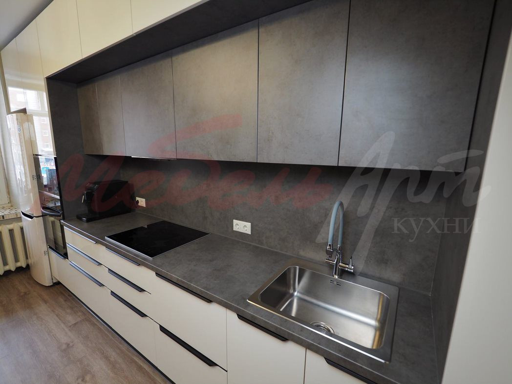 Кухонный гарнитур в современном стиле 46