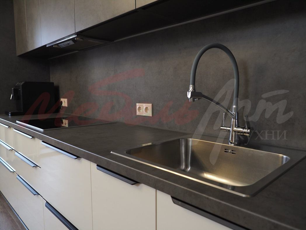 Кухонный гарнитур в современном стиле 46