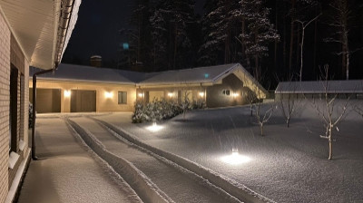 Дом в поселке Газпром